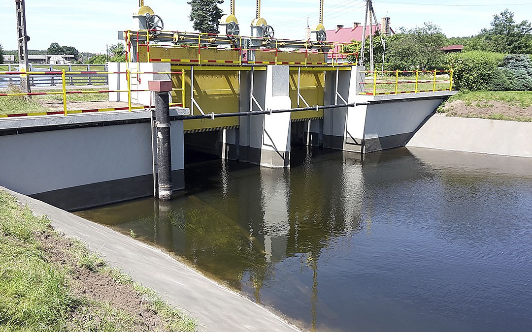 Remont betonów i urządzeń wodnych Elektrowni Wodnej Rosnowo wraz z  kanałem wody górnej i dolnej