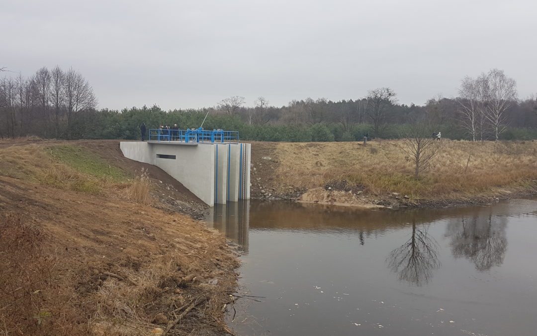 Renowacja Zbiornika Wodnego Borowo