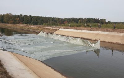Modernizacja kanału derywacyjnego EW Dychów – 2018r.